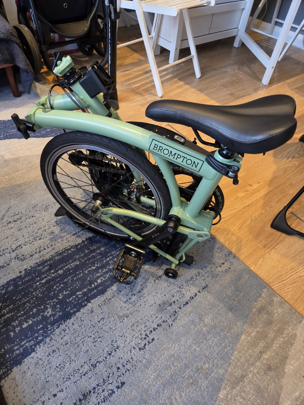 Brompton C Line Explore Folding Bike  6Speed