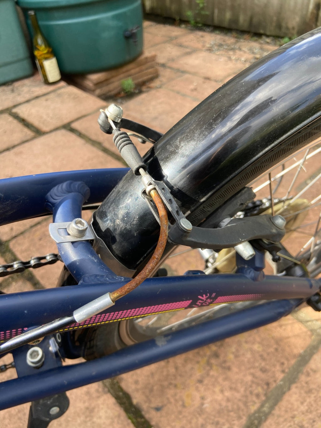 Tern Link D8 folding bike, 8 speed, great condition, RRP £900