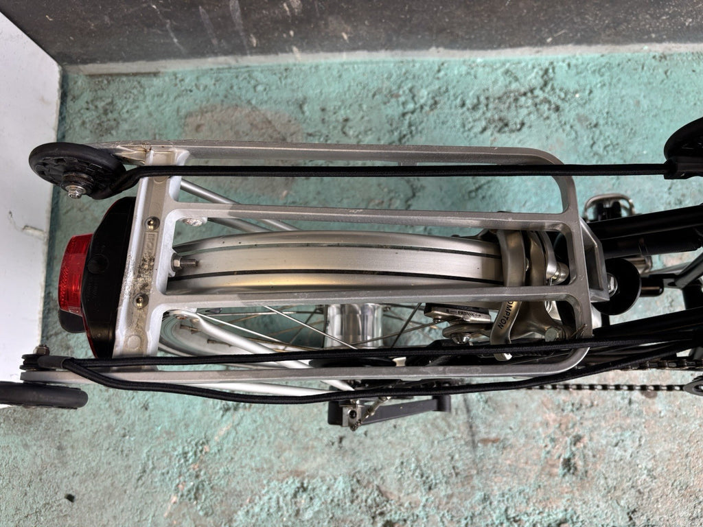 Brompton Folding Bike 6 Speed With Bags Immaculate Condition