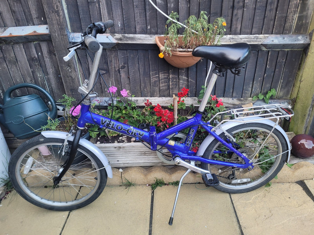 Velocity 6 Speed Folding Bike