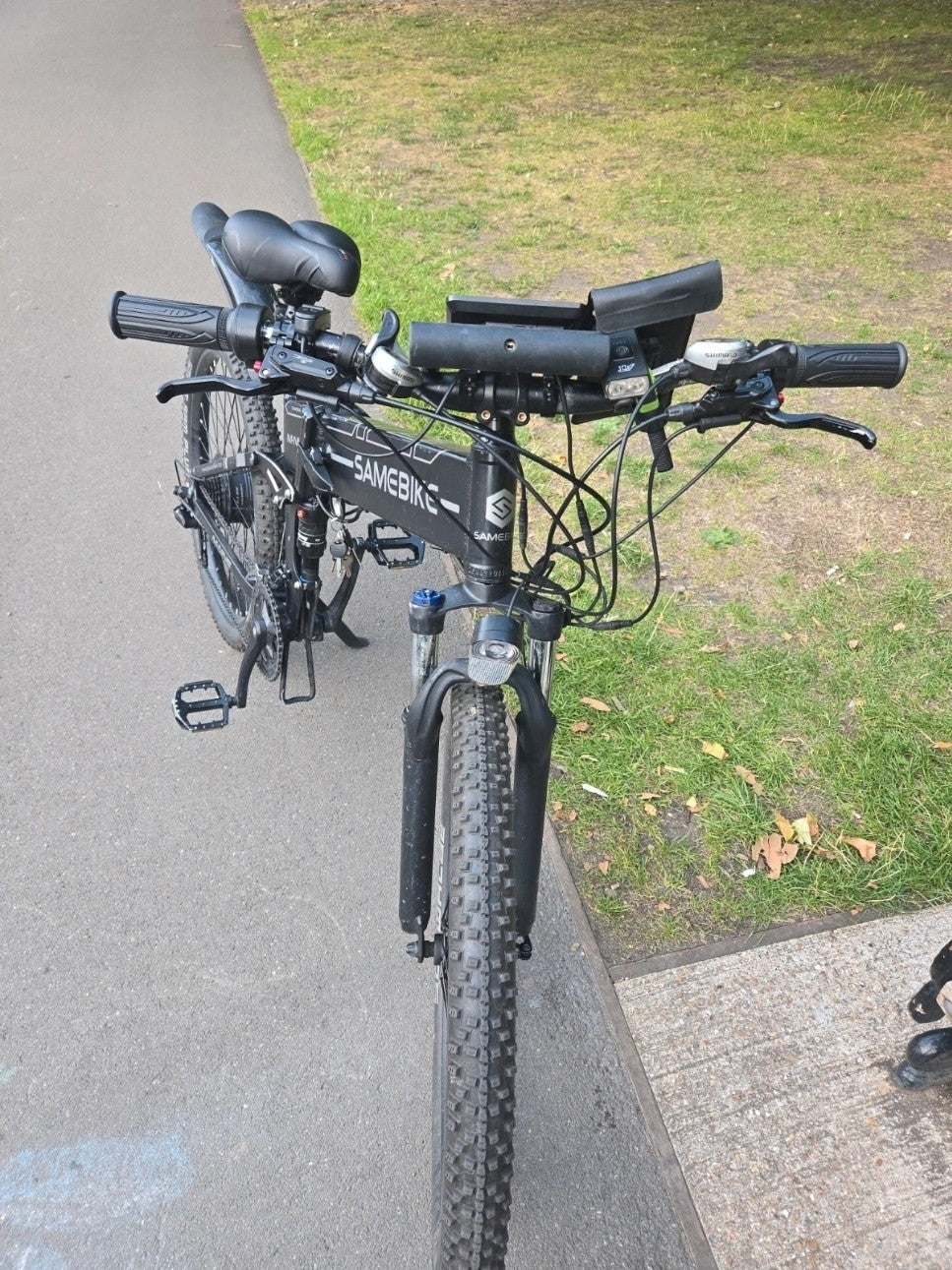 SAMEBIKE LO26-II Mountain Bike Folding