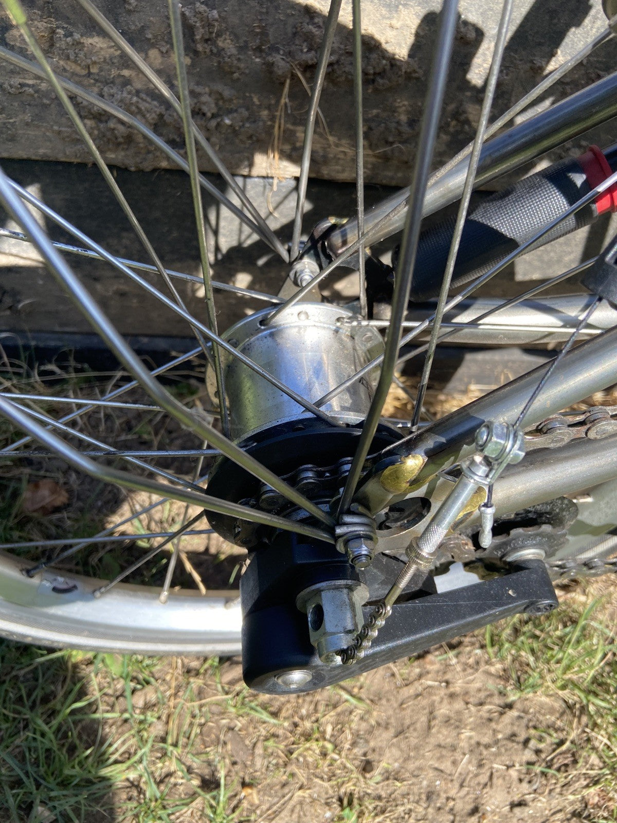 Brompton C Line 6 Speed - Raw Lacquer