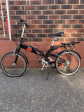 Giant Halfway Aluminium Folding Bike 20" Wheels, 7-Speed, Folds Into Bag
