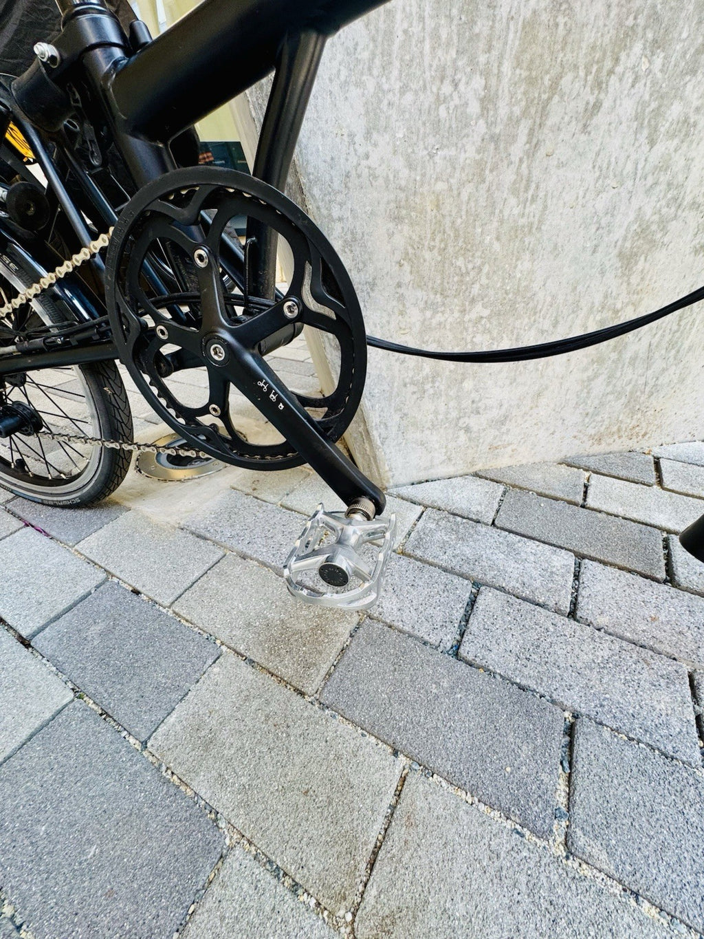 Brompton C Line 2 speed folding bicycle