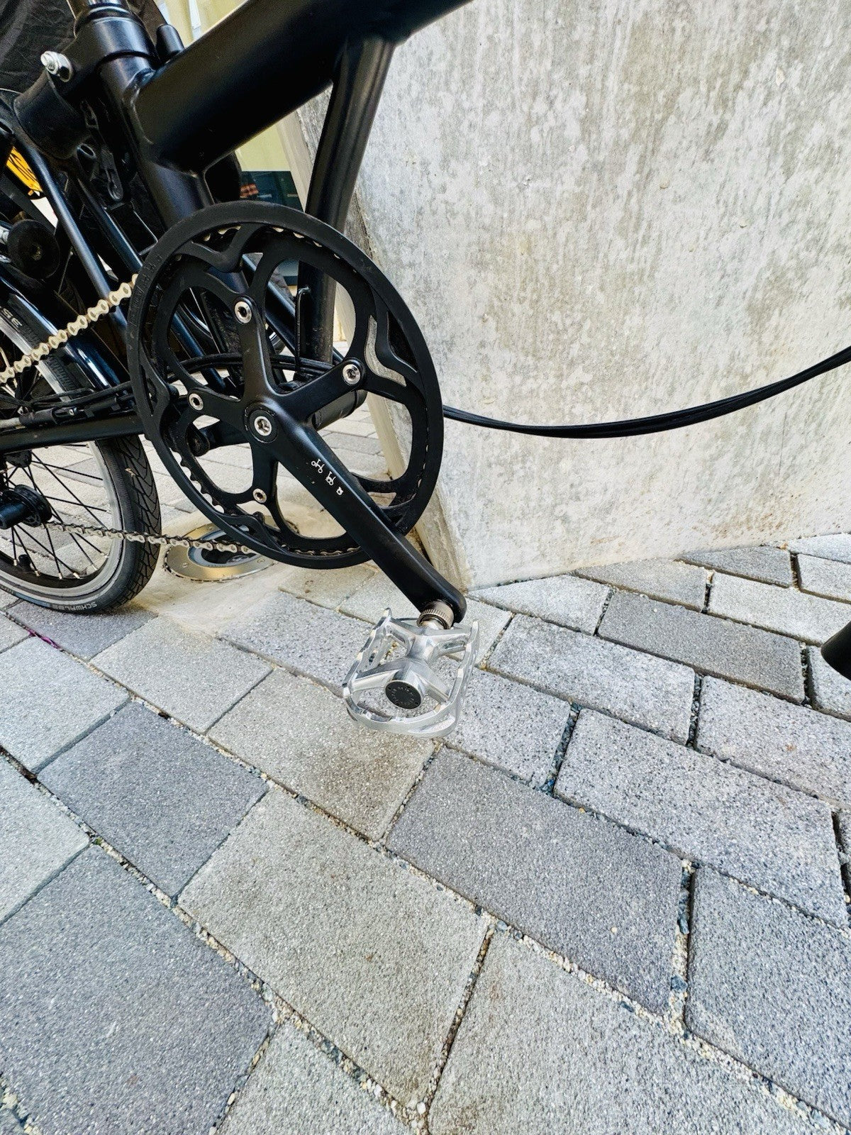Brompton C Line 2 speed folding bicycle