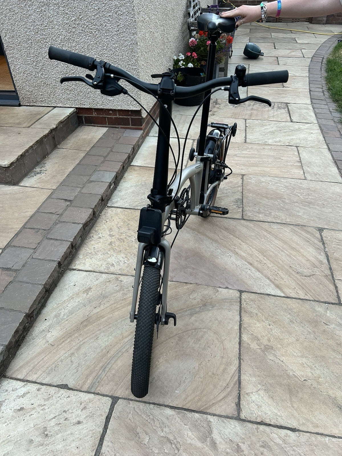 2025 Electric Brompton G Line e-motif with SuperRoll