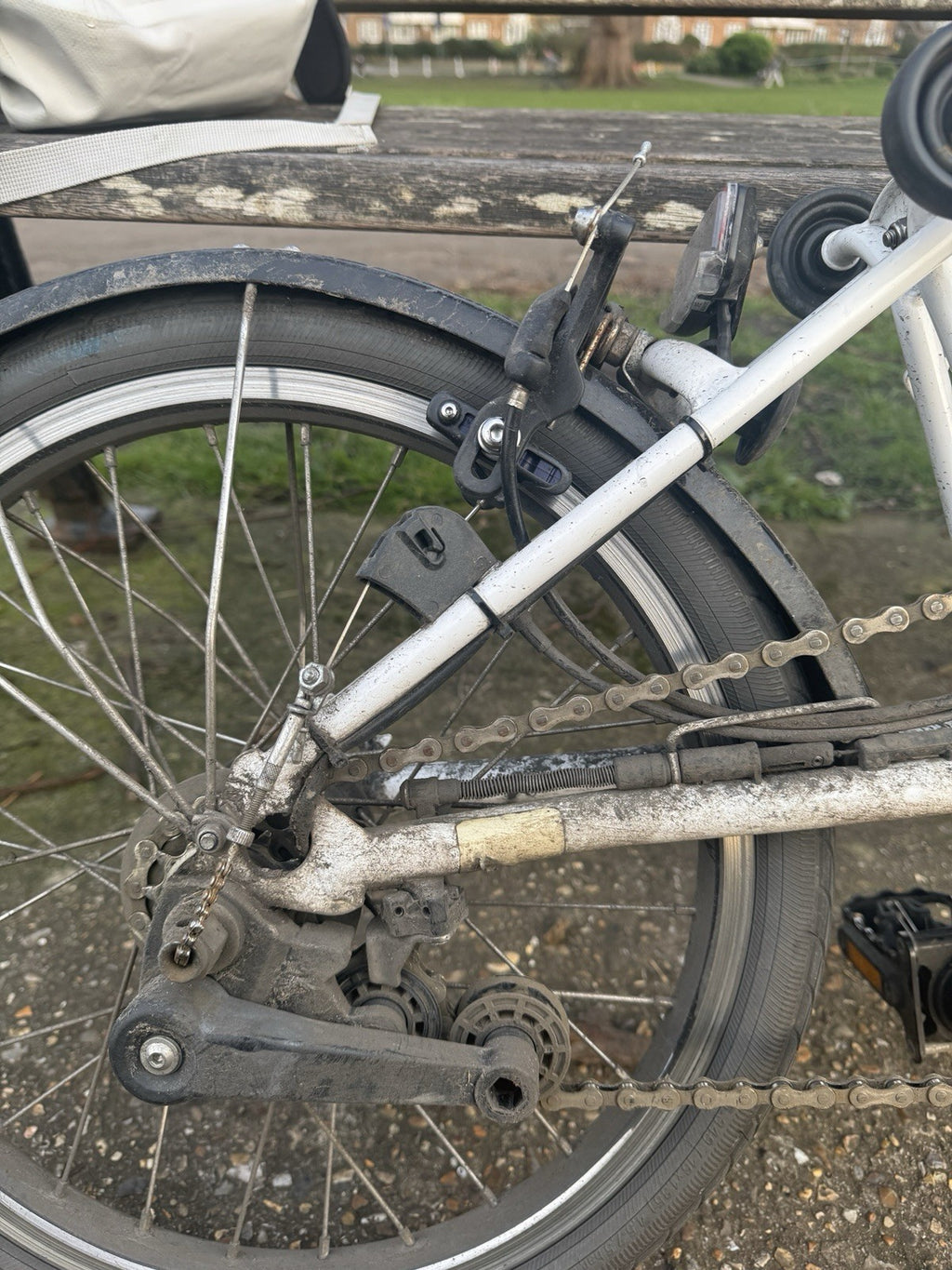 Brompton bike