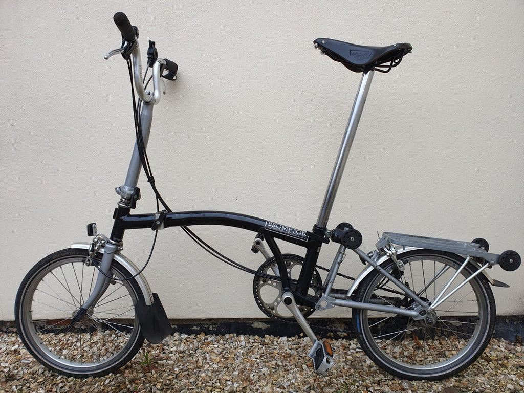 Brompton bike, six gears, perfect working order