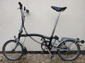 Brompton bike, six gears, perfect working order