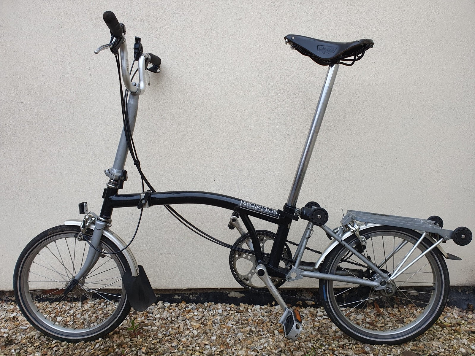 Brompton bike, six gears, perfect working order