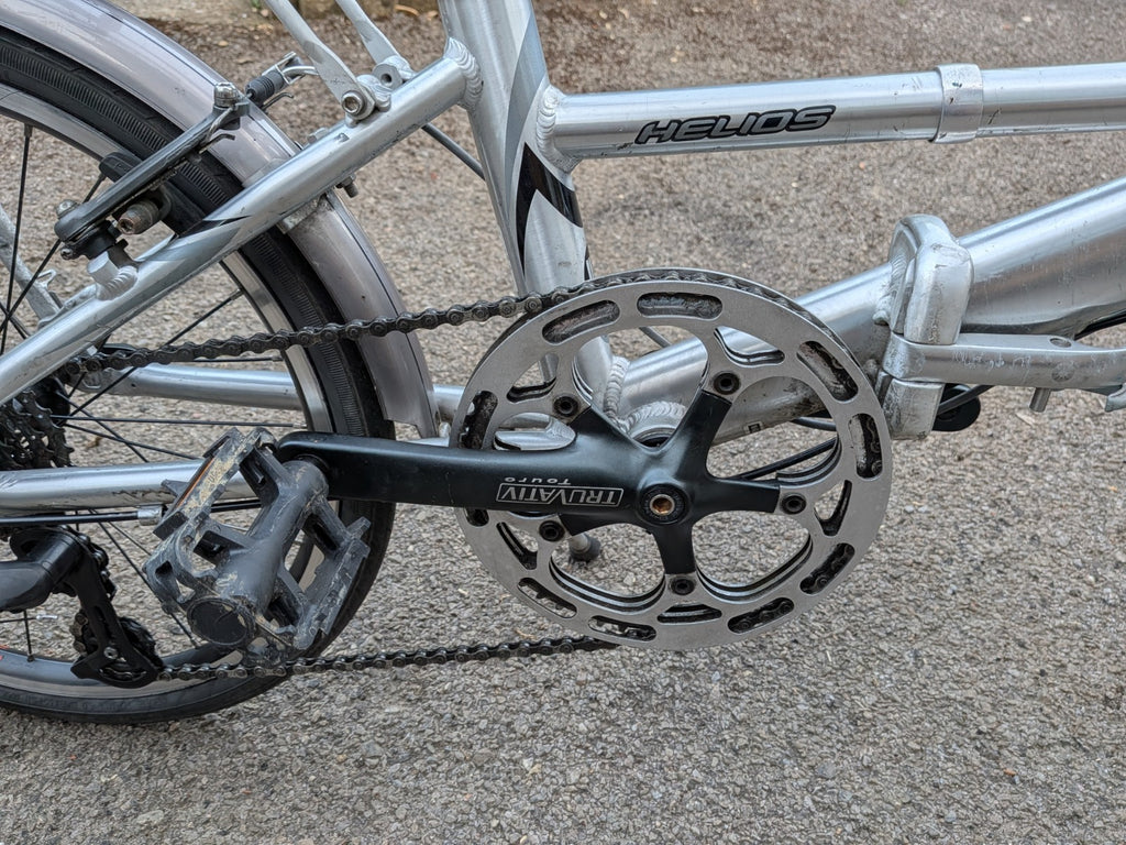 Helios Dahon Folding bike.