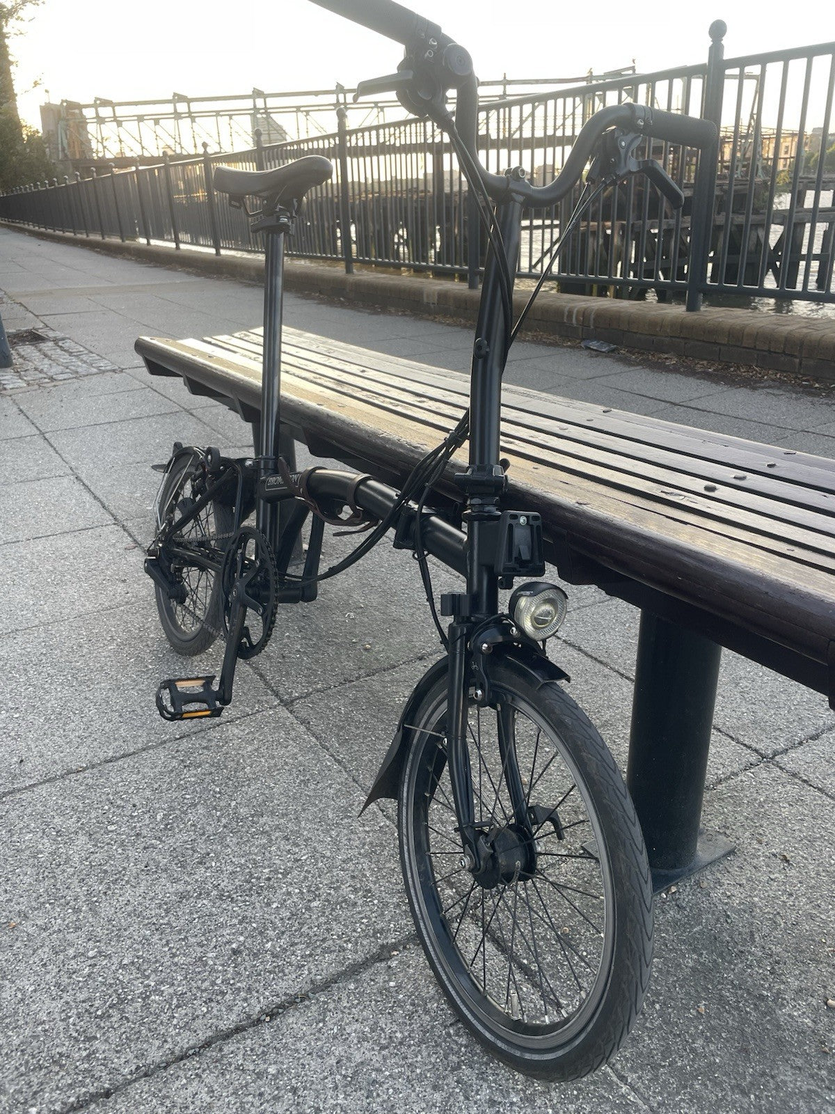 Brompton C line 6 speed