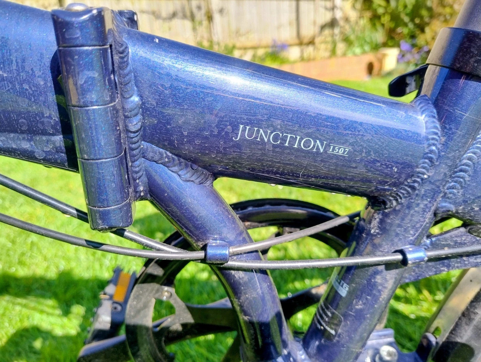 Bickerton 1507 Folding Bicycle