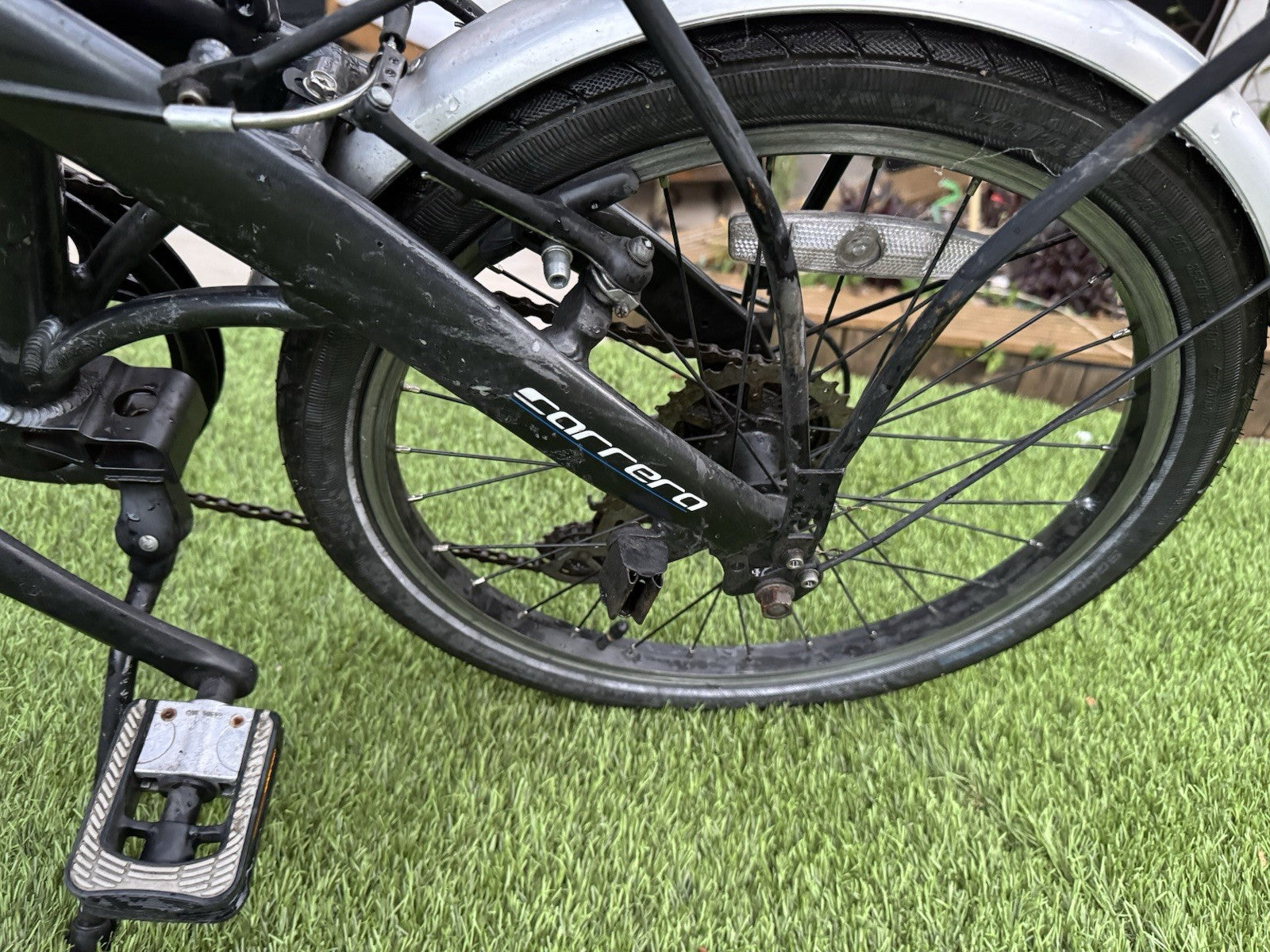 Carrera Intercity Folding Bike - Very good condition.