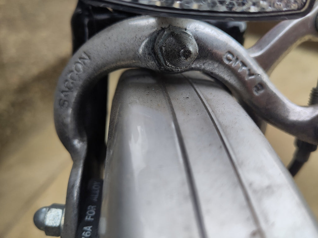 Brompton  5 speed  Sturmey Archer’s Sprinter hub Vintage Folding Bike