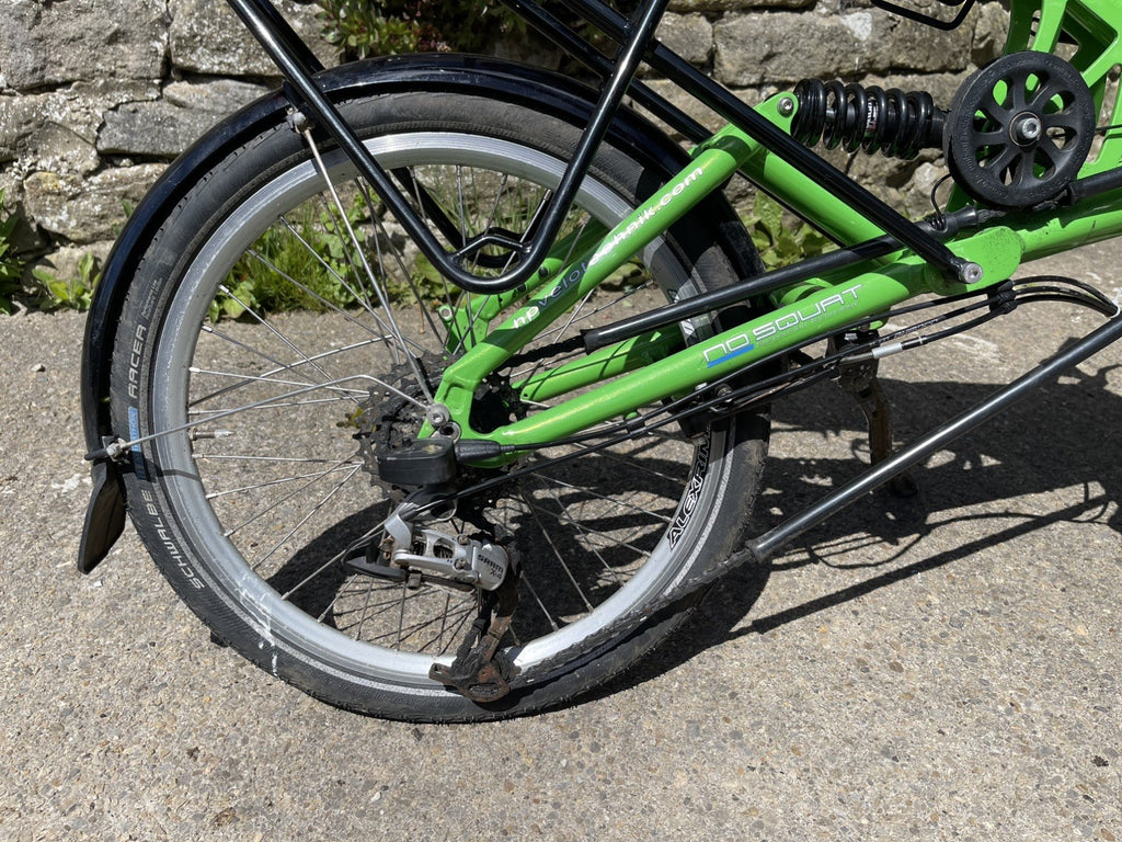 HP Velotechnik GrassHopper FX - FOLDING- Recumbent Bike - WILL SHIP