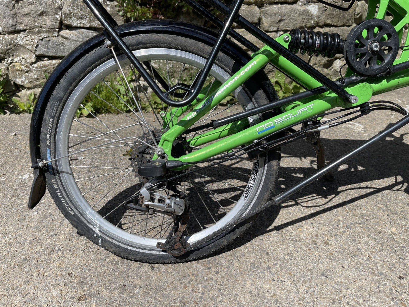 HP Velotechnik GrassHopper FX - FOLDING- Recumbent Bike - WILL SHIP
