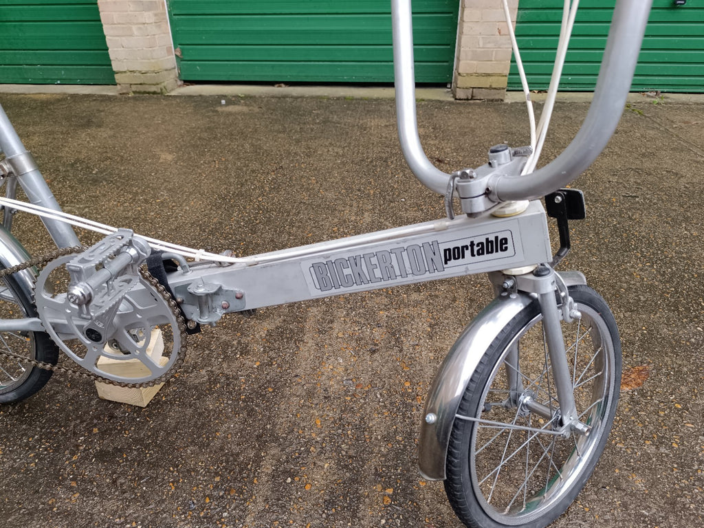 Vintage Bickerton Folding Bicycle 1970's 3 Speed Sturmey-Archer