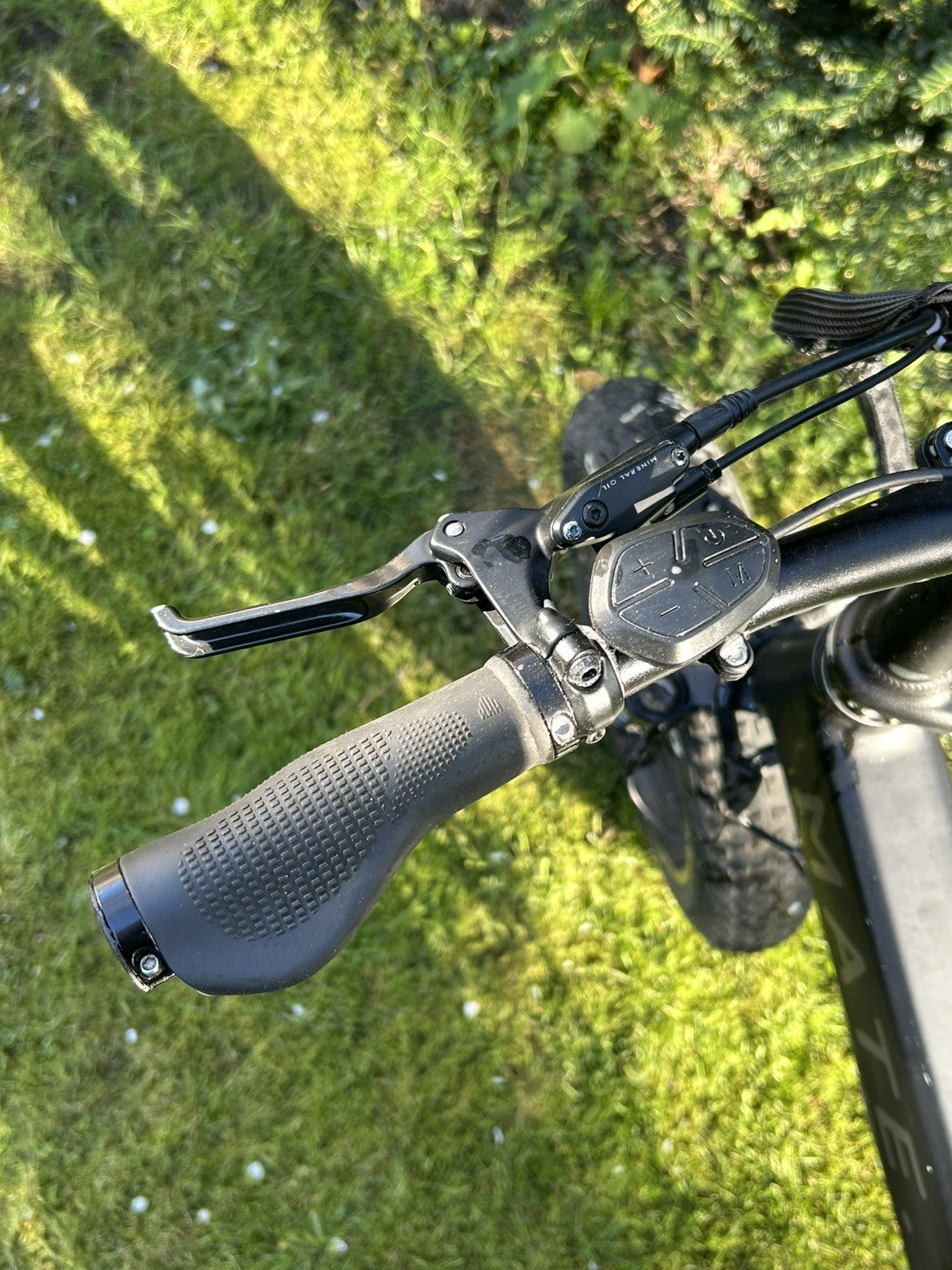 Mate X  750 Black. On road and off road. Folding bike