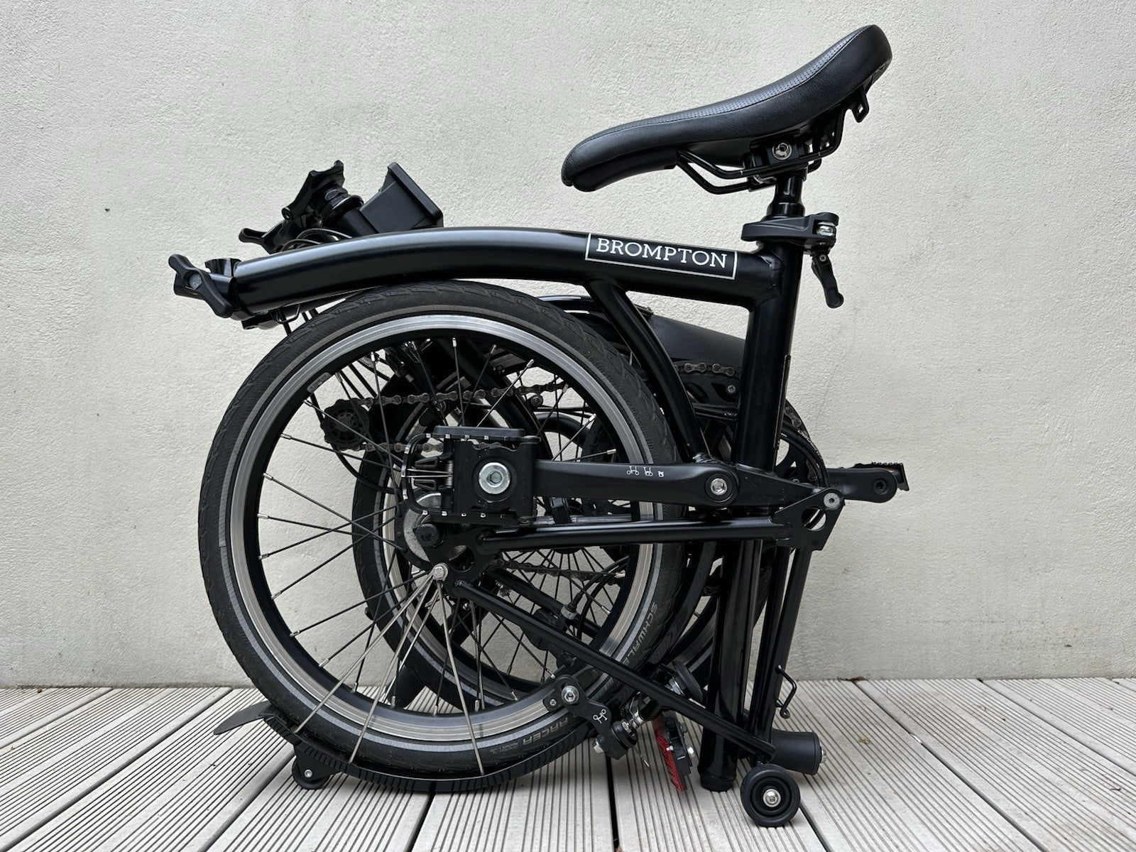 2022 Brompton C-Line 6-Speed Black Edition