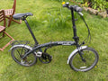 Carrera Intercity 20'' Unisex 8-Speed Folding Bike Black