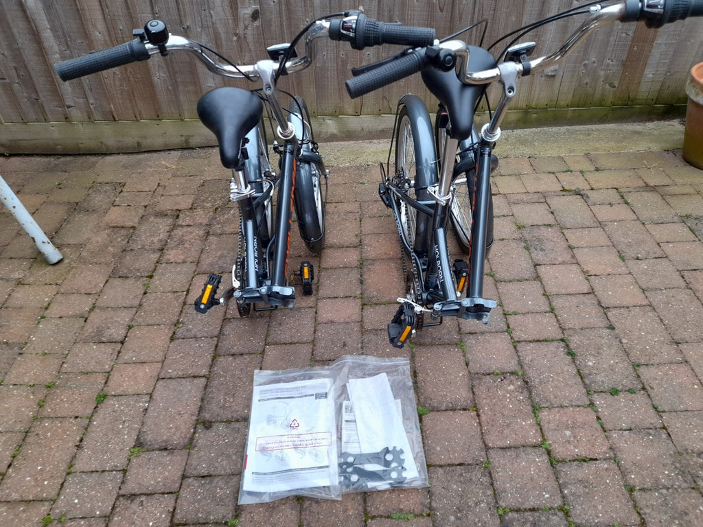 Holborn Challenge 20-inch Wheels Folding Bike Unisex With 6 Gears.