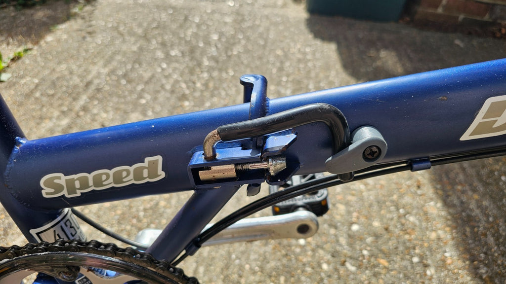 Dahon Speed 6 Folding Bike 20" Wheels (2002) - Blue, Good condition