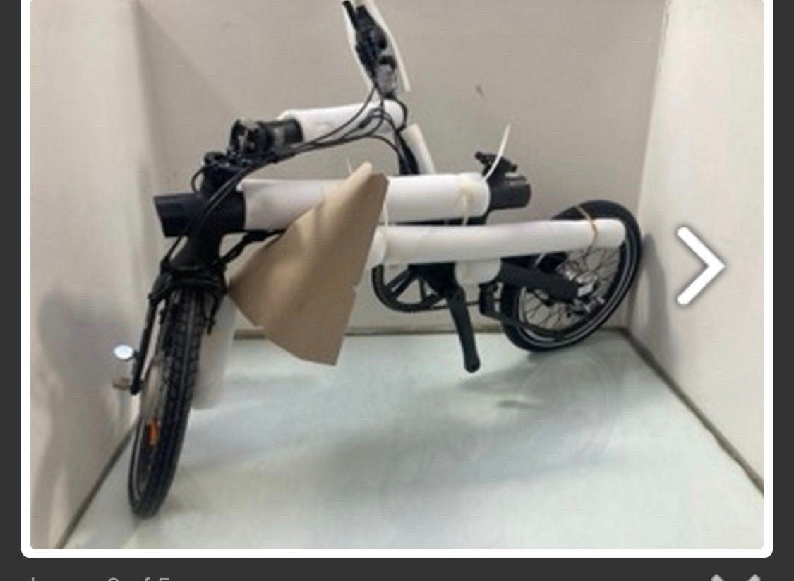 Xiaomi Smart 250W Power 25km/h 16" Wheel TFT Display Folding E-Bike