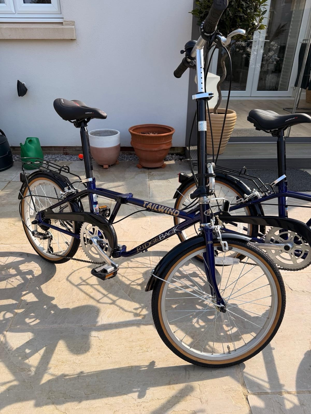 Dahon Tailwind Ridgeback Folding Bikes - 20" Wheels -  (x2 Available)