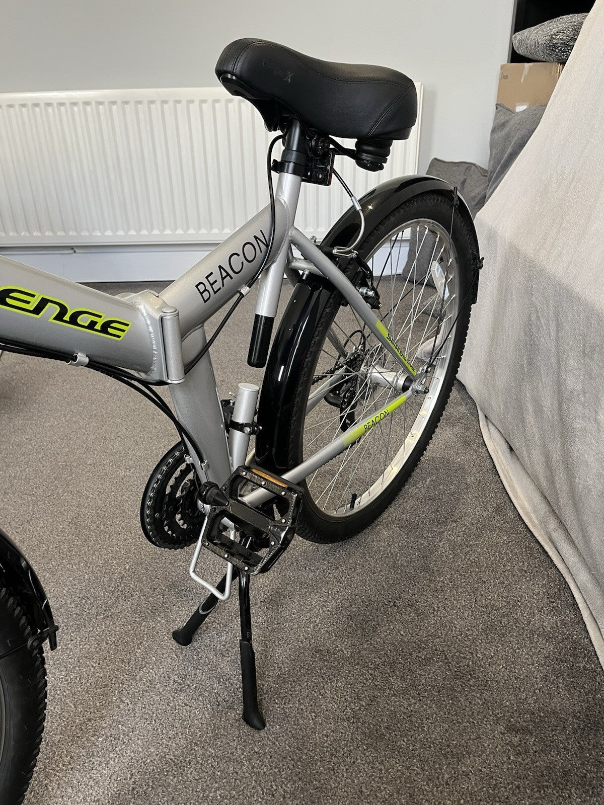 26” Folding Mountain Bike