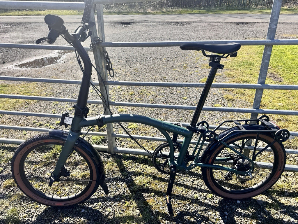Brompton G Line 8 speed Folding Bike