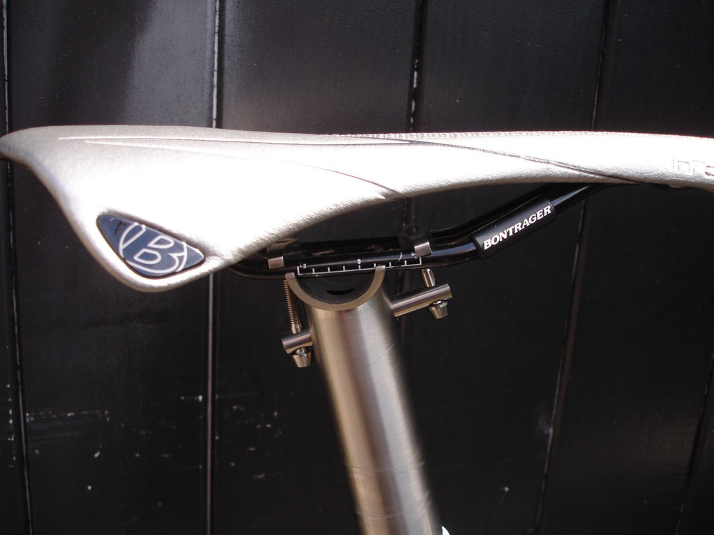Brompton Project Bike S3E-X Superlight Polished Titanium   7.23 KG  Bicycle