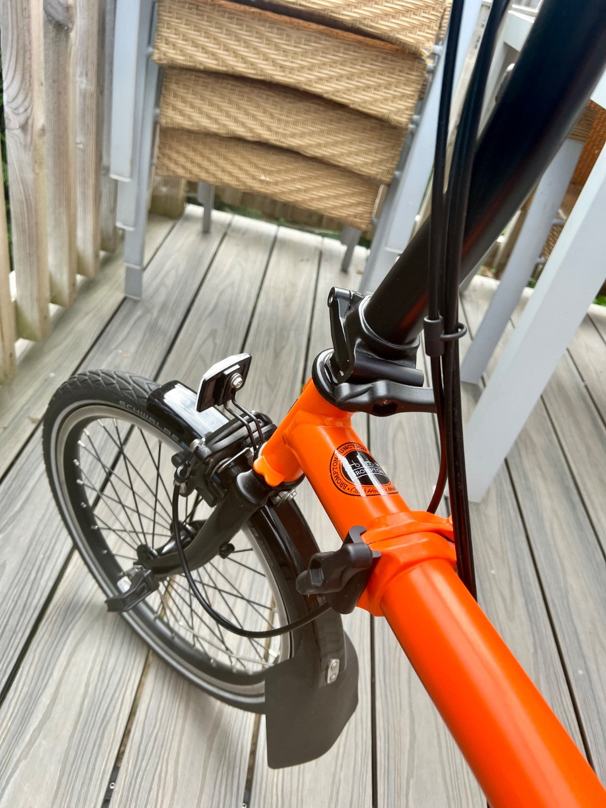 Brompton C Line ML6 6 Speed Folding Bike