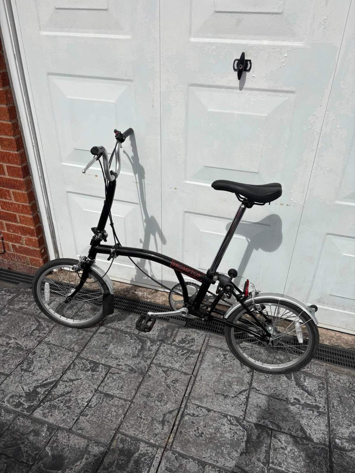 BROMPTON 5 Speed Folding Bicycle - With New Saddle fitted