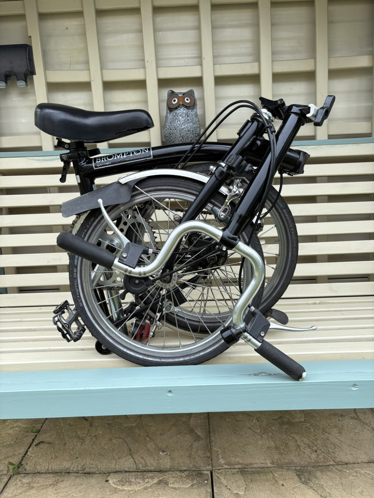 brompton folding bike 3 speed