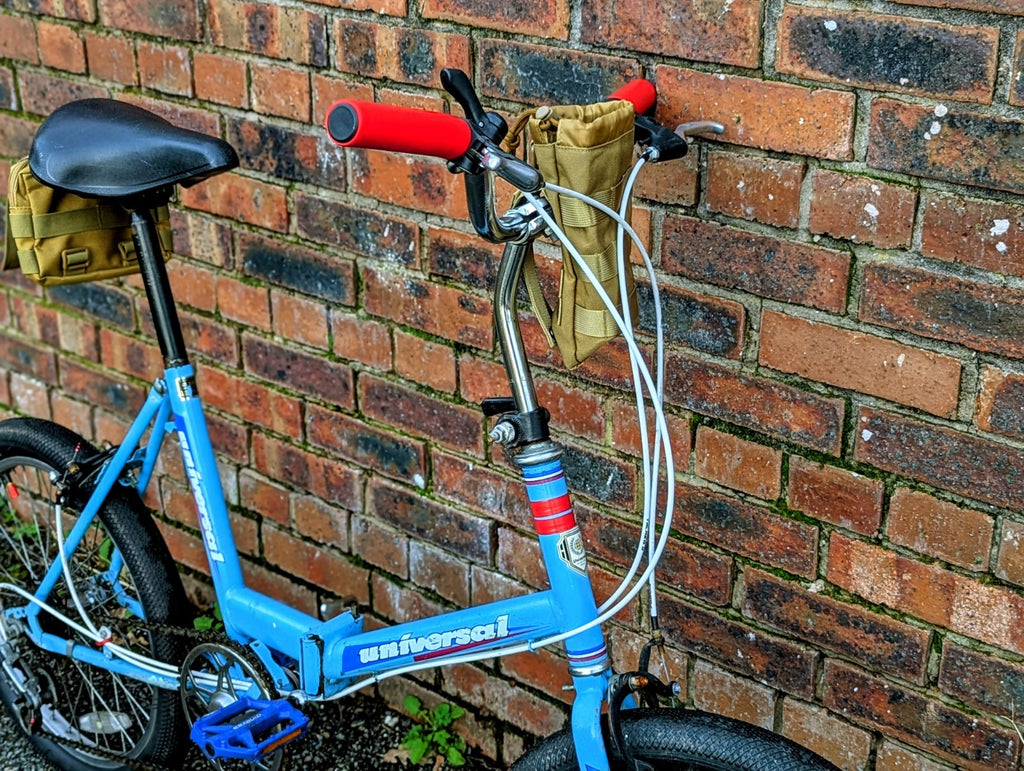 Universal Folding Foldable Bike 6 Speed 20" Wheels Vintage Retro Adventure Bike