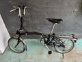 Brompton Folding Bike 6 Speed With Bags Immaculate Condition
