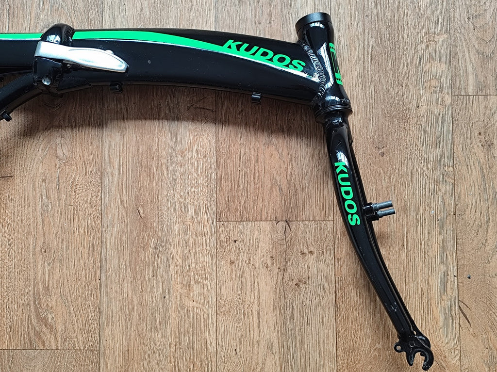 Kudos Tonic 20" Wheel Lightweight Aluminum Folding Bicycle Bike Frame & Forks