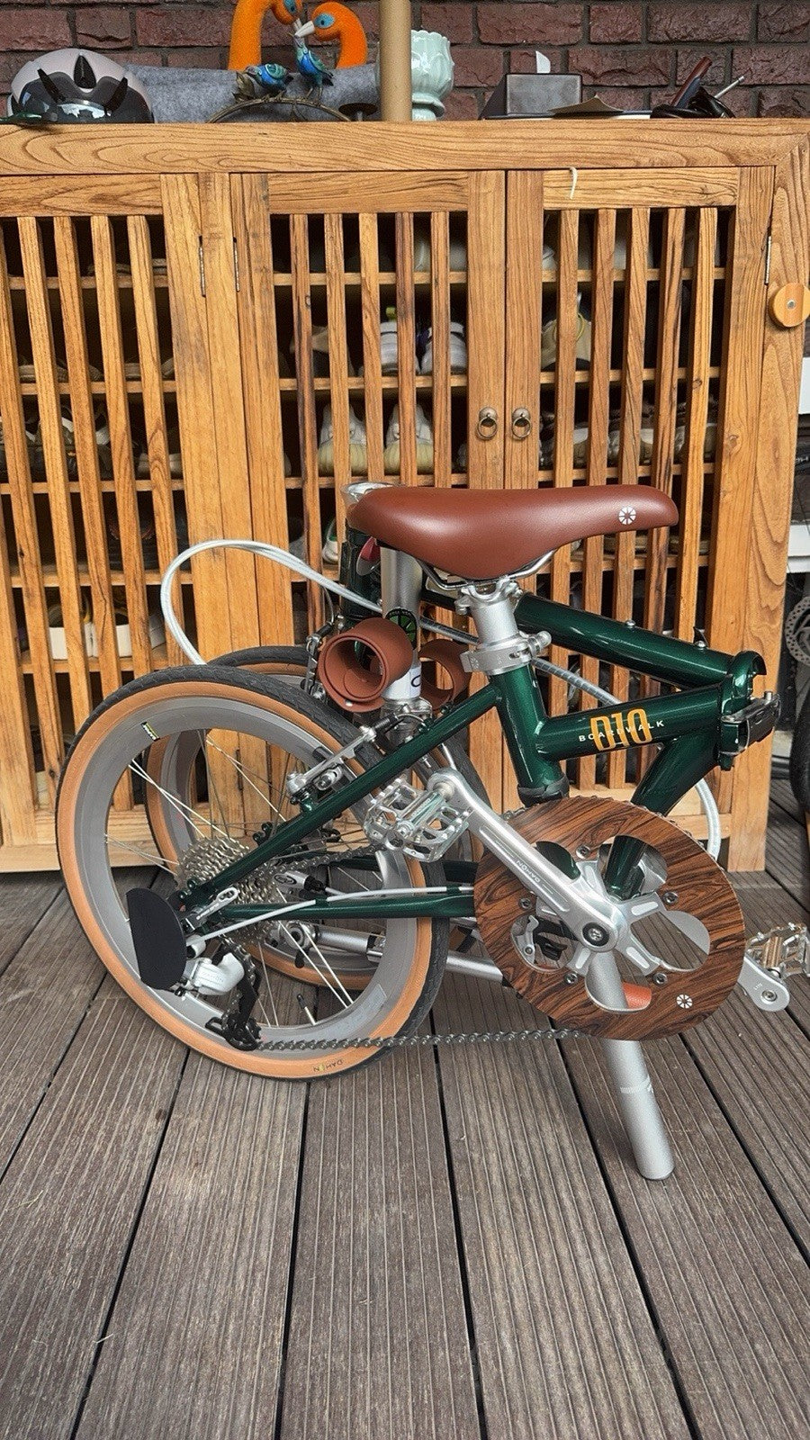 dahon boardwalk 7 speed d10 folding bike