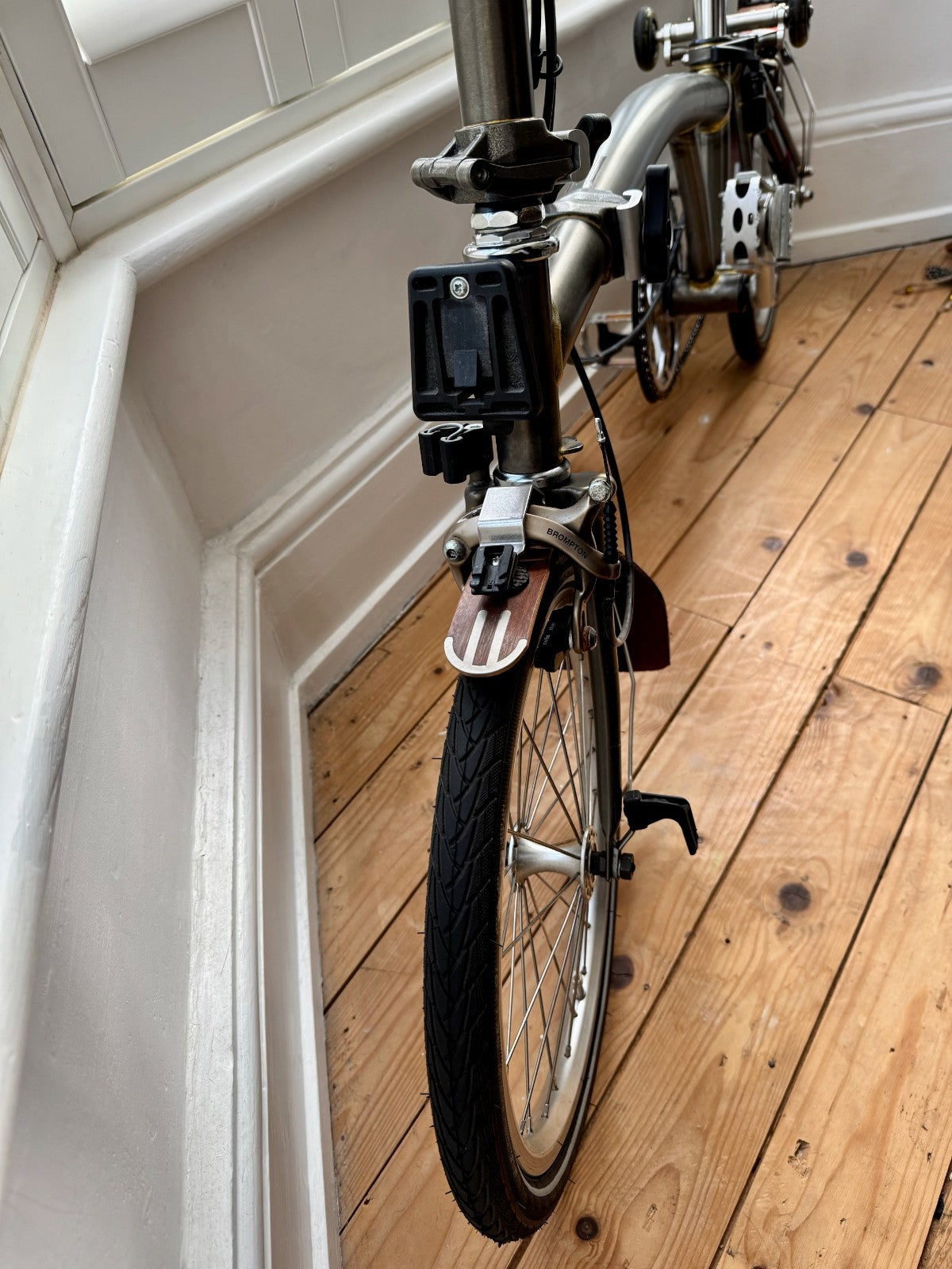 Brompton C Line M3L Raw lacquer