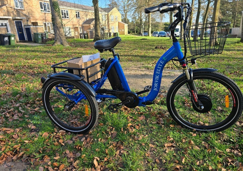 Jorvik Folding Electric Tricycle Elite E