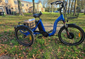 Jorvik Folding Electric Tricycle Elite E