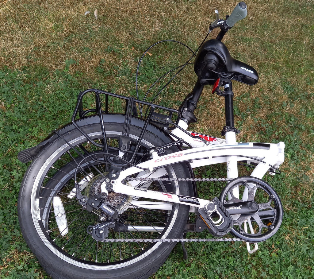 Cross CRF500 20 inch White Size Unisex Folding Bike