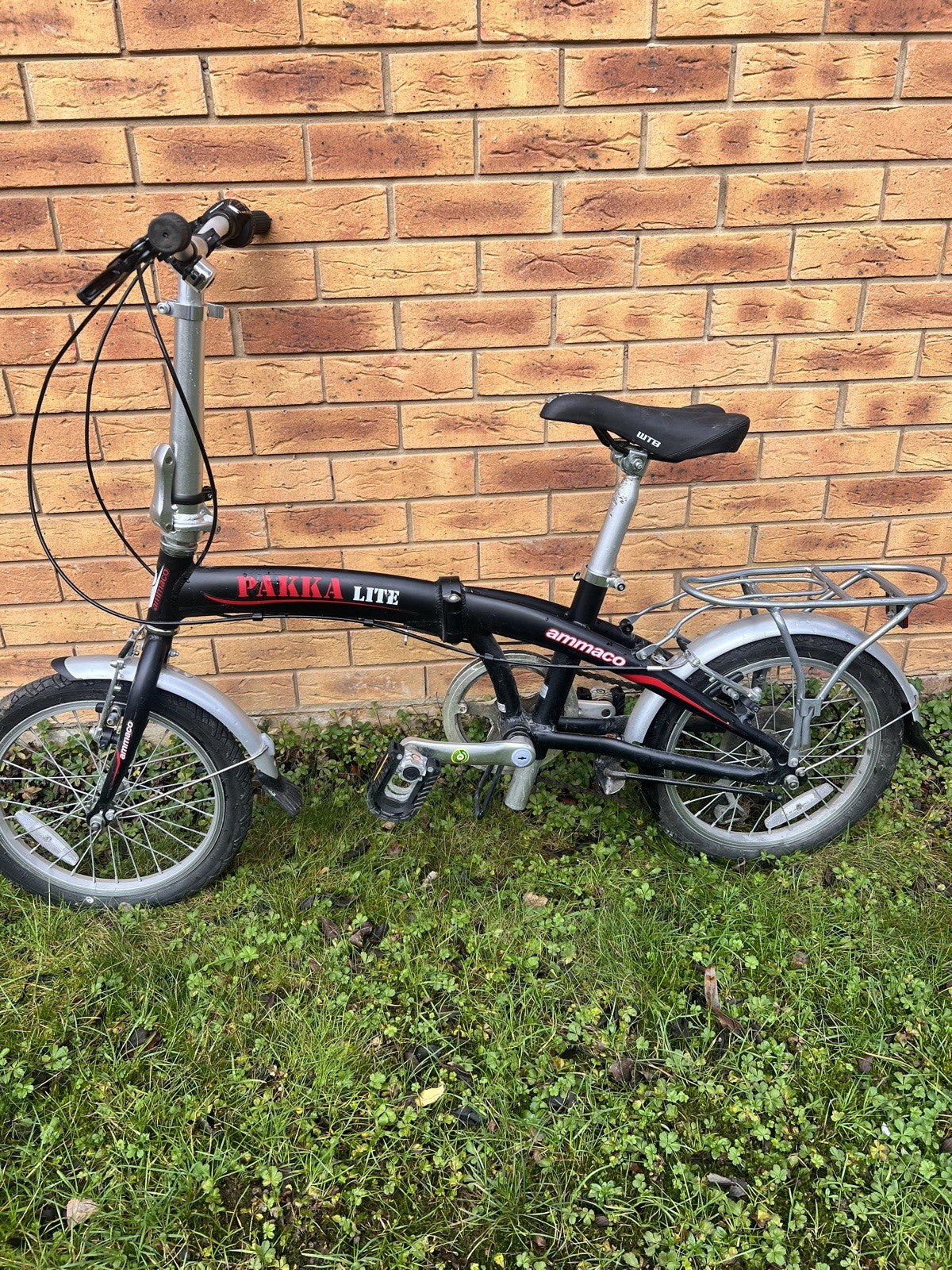 PAKKA LITE 20-inch Light weight Aluminium Folding Bike