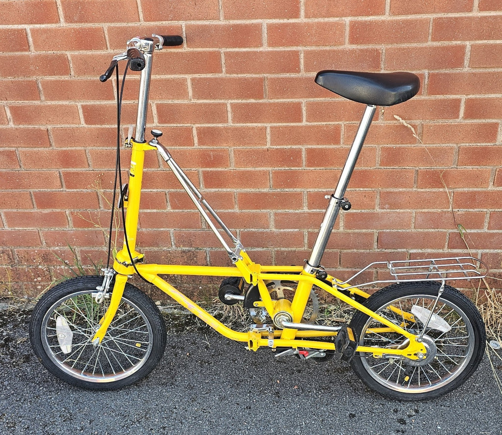 Vintage 1984 Dahon GETAWAY Folding Bike. 16" Wheels. Mint
