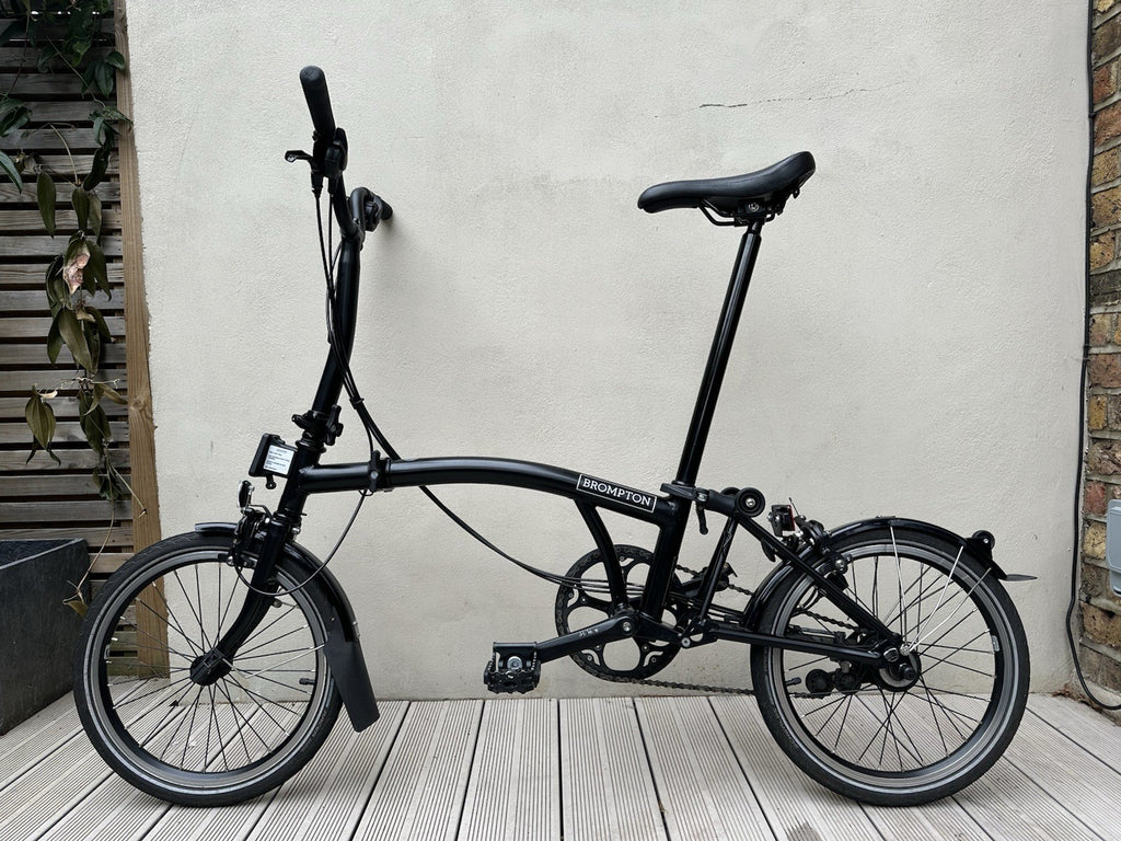 2022 Brompton C-Line 6-Speed Black Edition