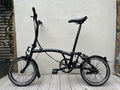 2022 Brompton C-Line 6-Speed Black Edition