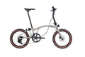 Brompton G Line 2026 with Roller Frame - 8-speed, Traildust White, Medium