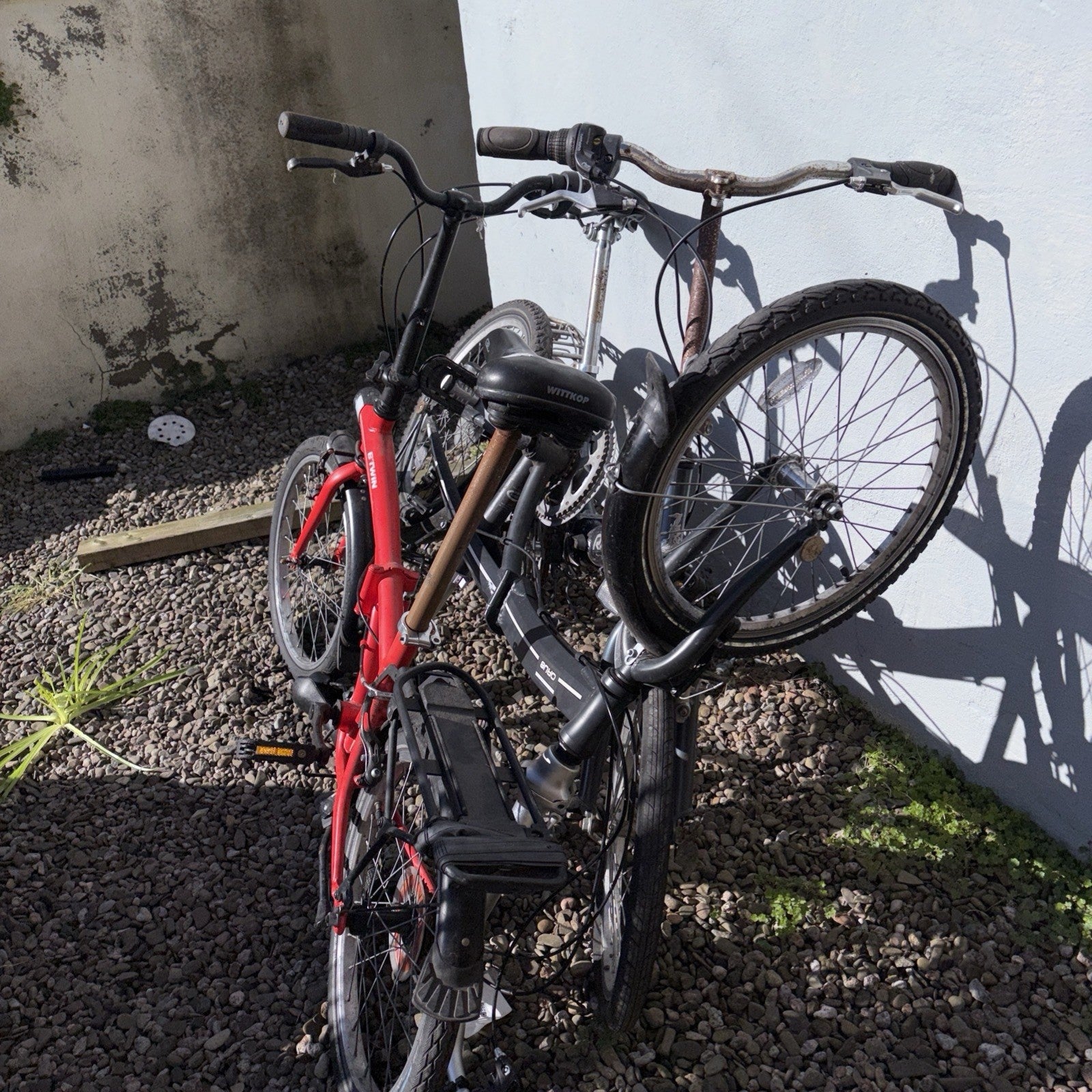 3 X Folding Bikes