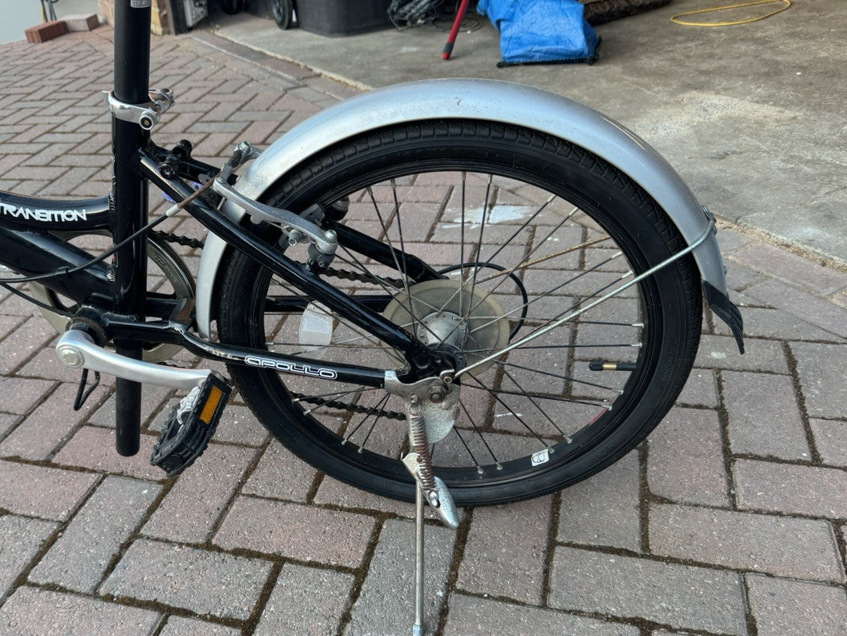 Apollo Transition Folding Bike - 20" wheels